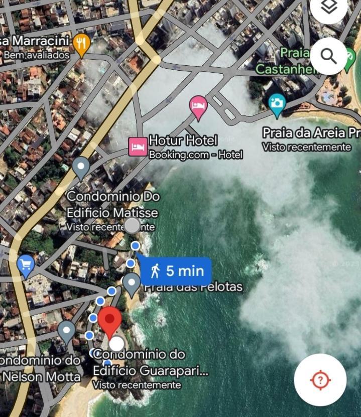 Guarapari Com Elevador, Reformado, Wi-Fi, Tv Com Smart, Vista E Estacionamento Apartment ภายนอก รูปภาพ